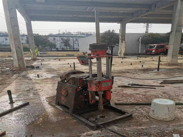 集贤袖阀管小导管注浆加固施工工艺