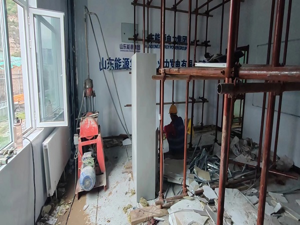 集贤厂房基础沉降注浆加固