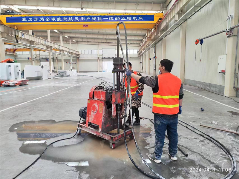 集贤厂房地面塌陷注浆技术规范